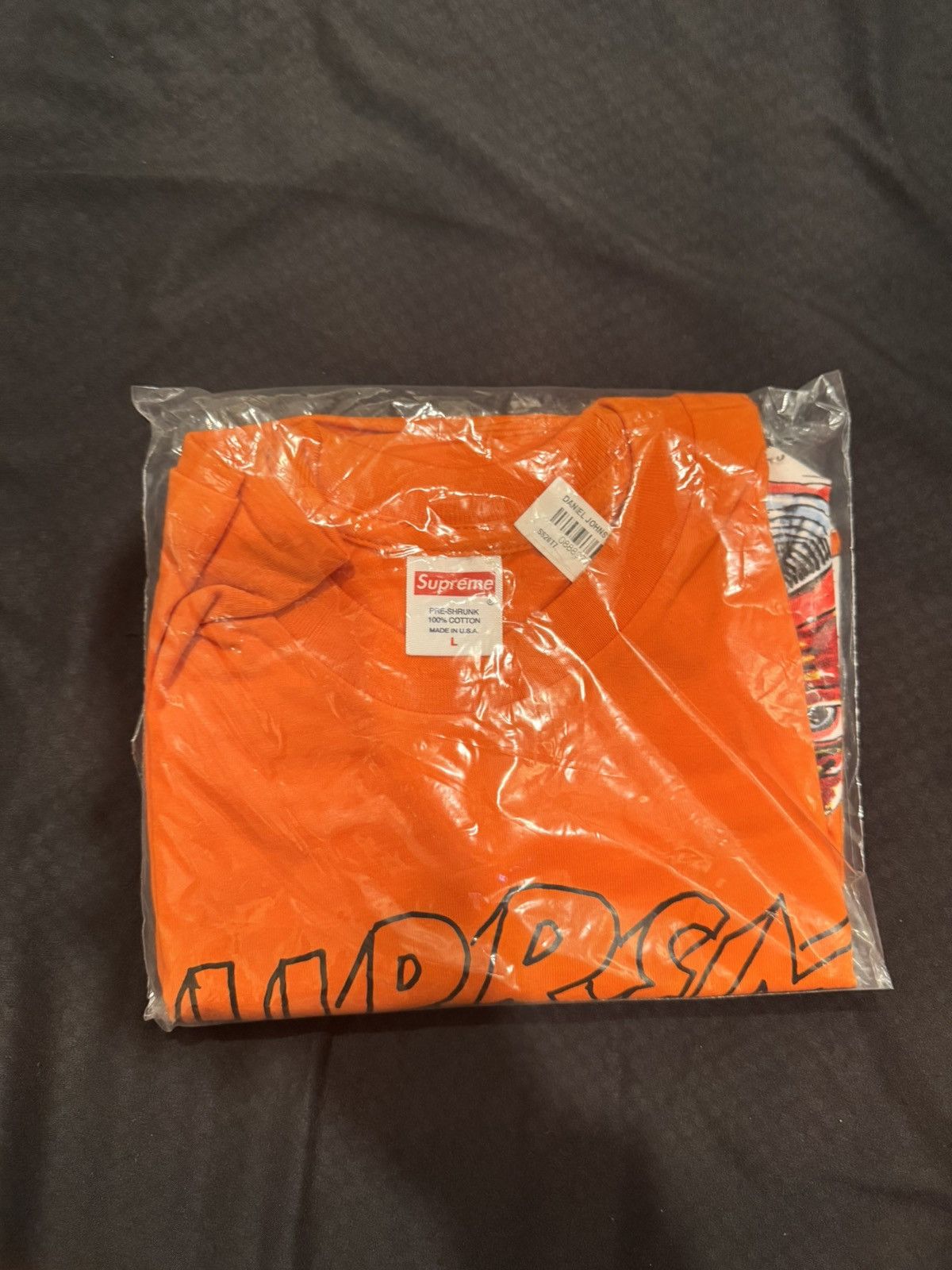 Supreme Supreme Daniel Johnston Cross on Texas Tee Size US L / EU 52-54 / 3 - 1 Thumbnail
