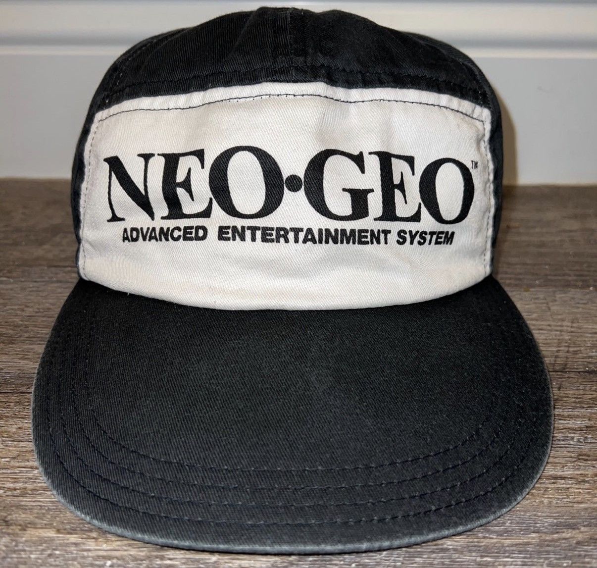 Other Vintage SEGA Neo Geo SNK Promo Hat 1993 Size ONE SIZE - 1 Thumbnail