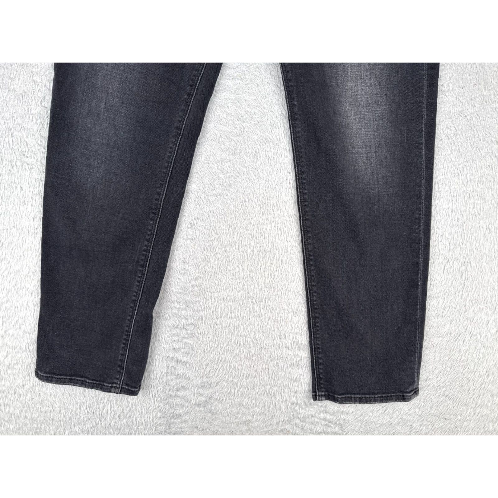 Vintage VINTAGE? No, Joes Jeans Women 28 Black Denim The Honor High Rise Vintage Straight Cotton 27x27 Size 28" / US 6 / IT 42 - 2 Thumbnail