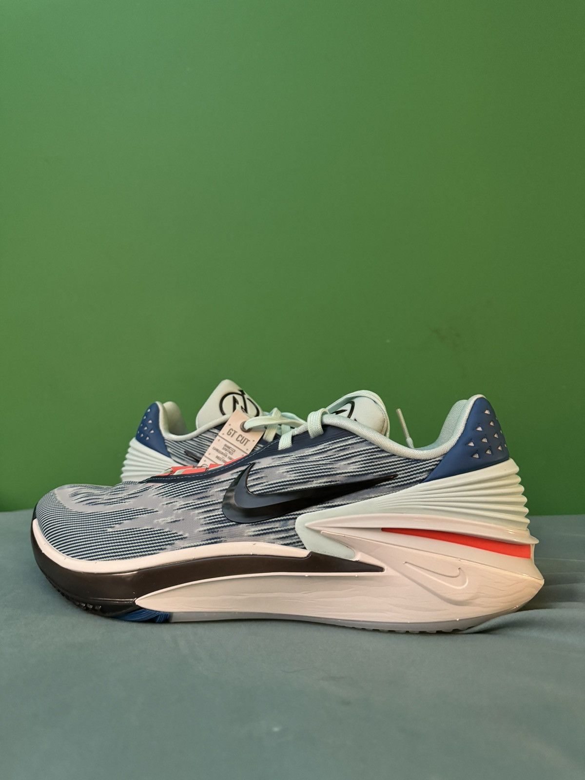 Nike Nike Air Zoom GT Cut 2 Industrial Blue 2023 Size US 14 / EU 47 - 1 Thumbnail
