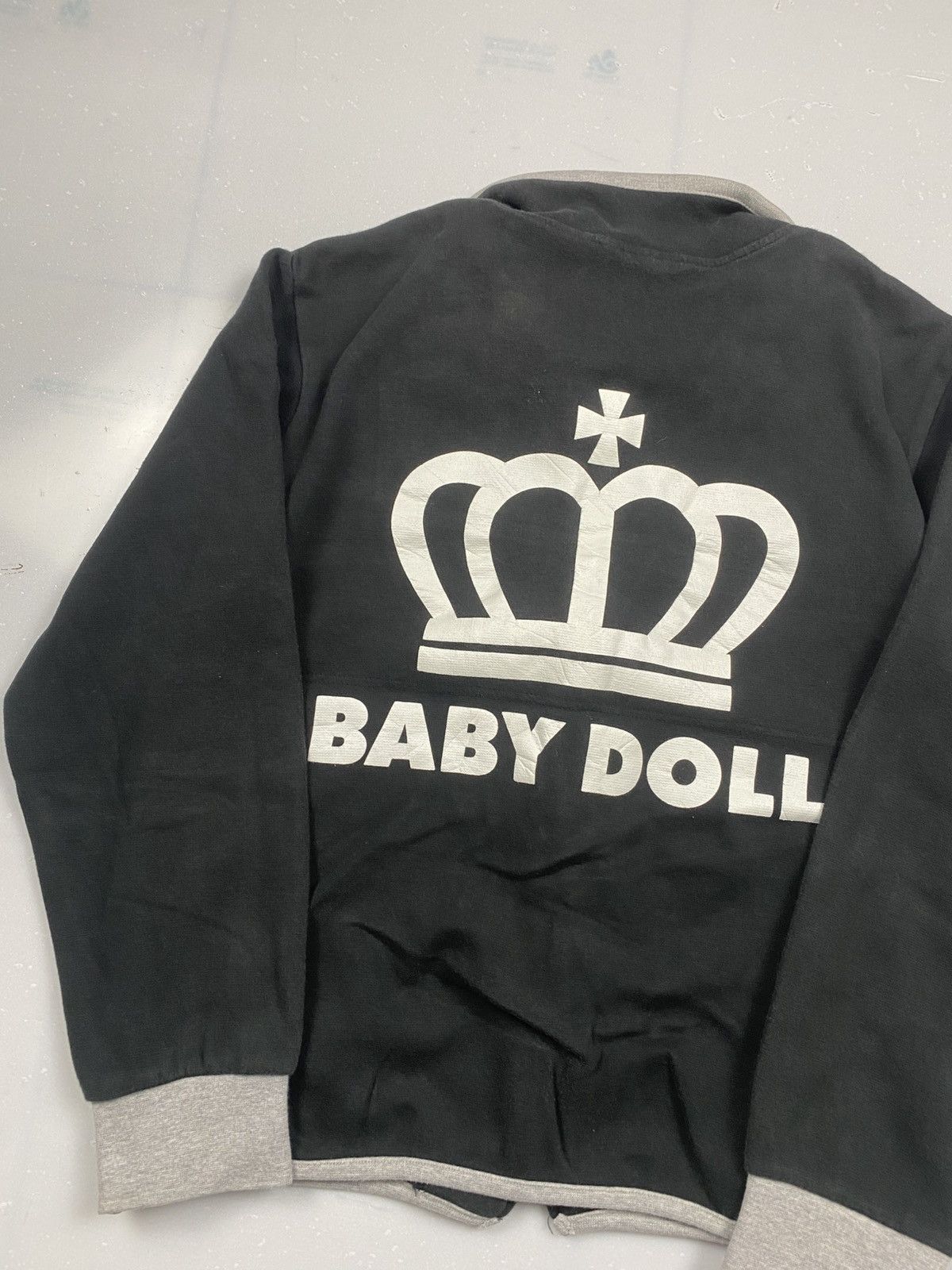 Other y2k Baby Doll Japan Zip Up Boxy Sweater Jacket Size US S / EU 44-46 / 1 - 2 Thumbnail
