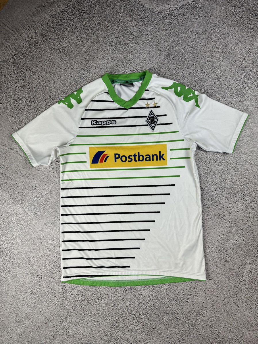Kappa × Vintage BORUSSIA MONCHENGLADBACH 2013-14 AWAY SOCCER JERSEY KAPPA Size US S / EU 44-46 / 1 - 5 Thumbnail
