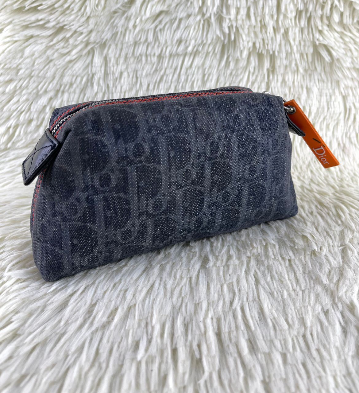Christian Dior Monsieur × Designer × Dior Christian Dior Flight Trotter Pouch Bag Size ONE SIZE - 6 Thumbnail