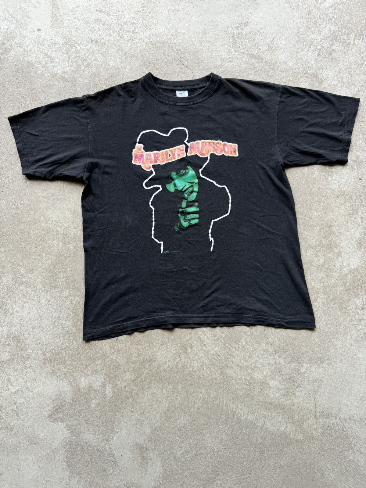 Band Tees × Marilyn Manson × Vintage MARILYN MANSON DOPE FIEND 