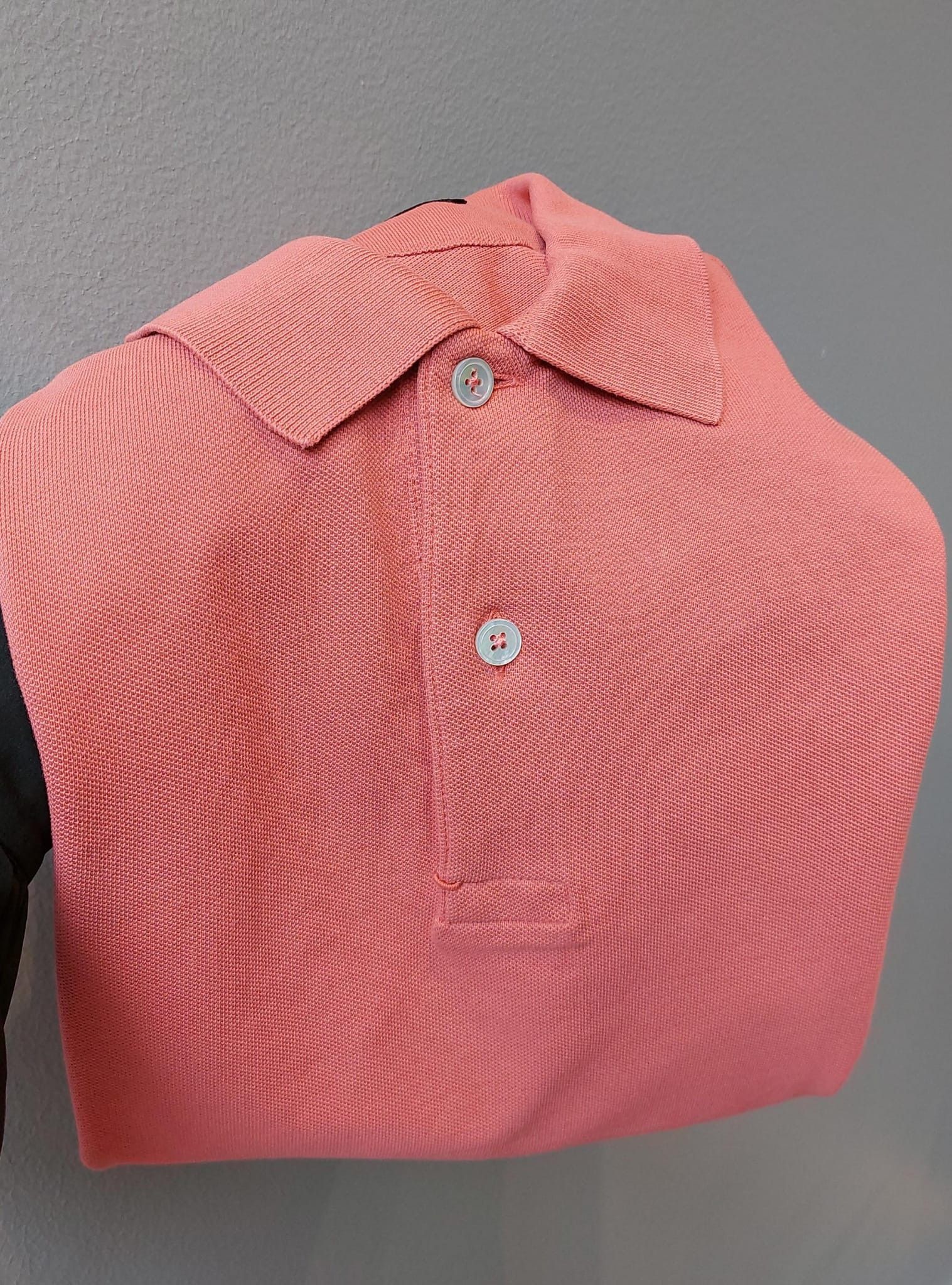 Tom Ford o1loc1c0324 JPS002 Polo Shirt in Pink Size US M / EU 48-50 / 2 - 1 Preview
