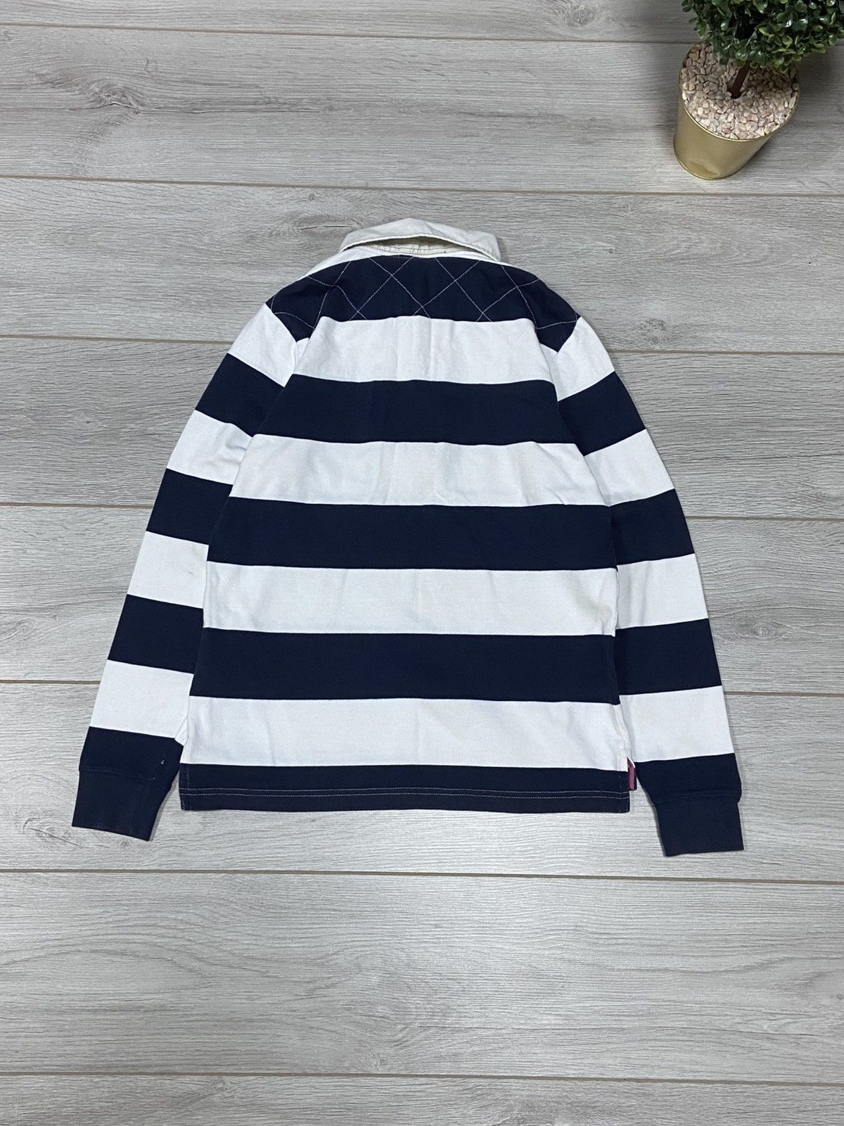 Rugby Ralph Lauren Vintage Polo Ralph Lauren sport Rugby long sleeve polo shirt Size L / US 10 / IT 46 - 12 Thumbnail