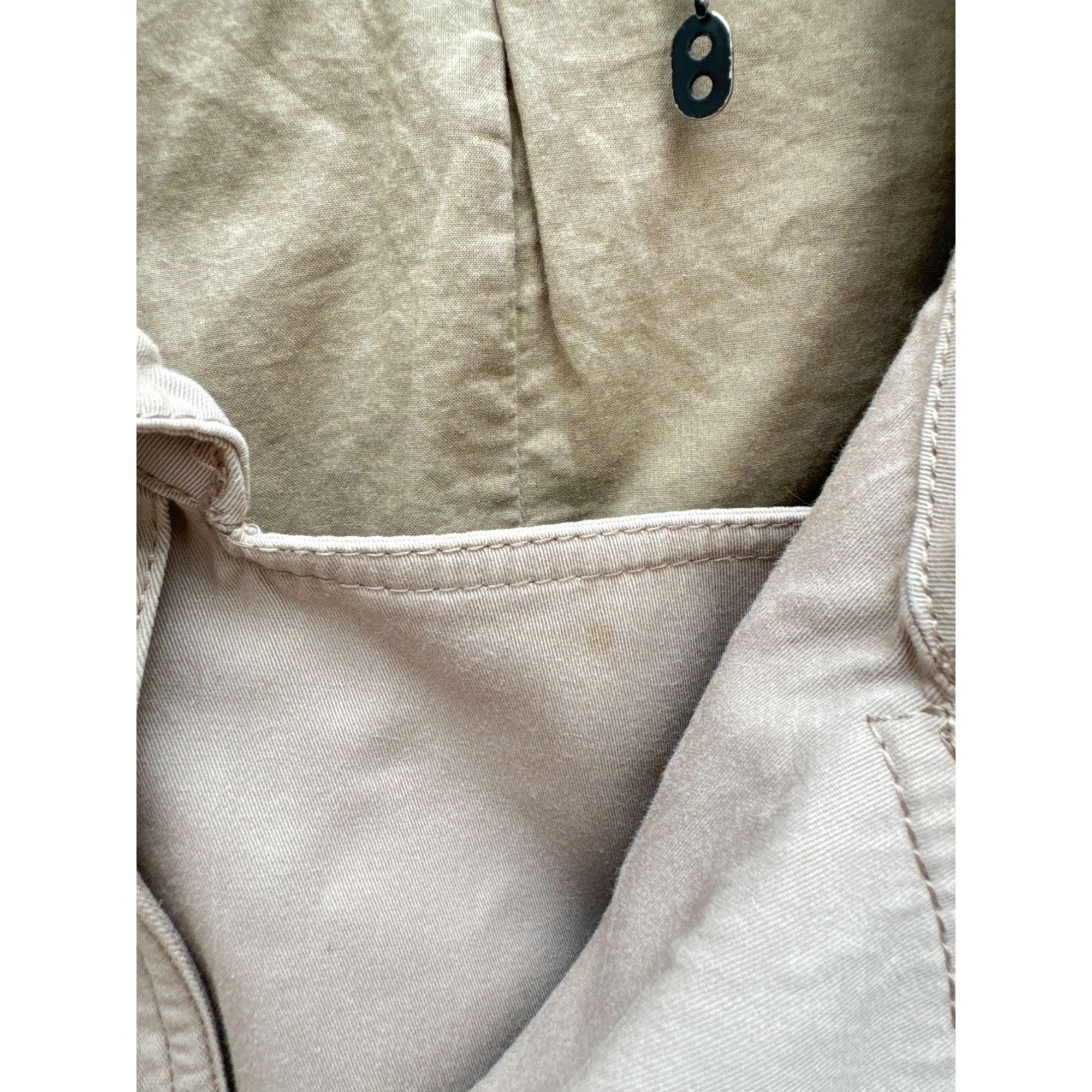 Sandro Tailored Beige Trench Coat Size US M / EU 48-50 / 2 - 6 Thumbnail