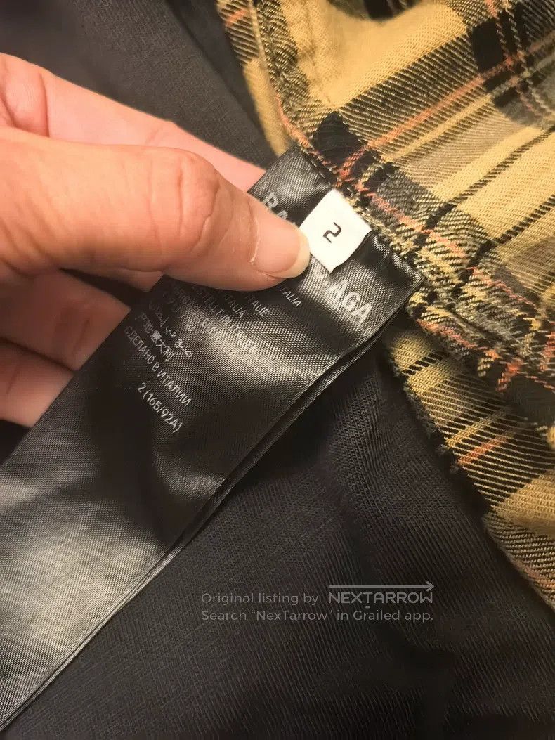 Balenciaga Balenciaga Shirt Fake Two-Piece Size US M / EU 48-50 / 2 - 5 Thumbnail