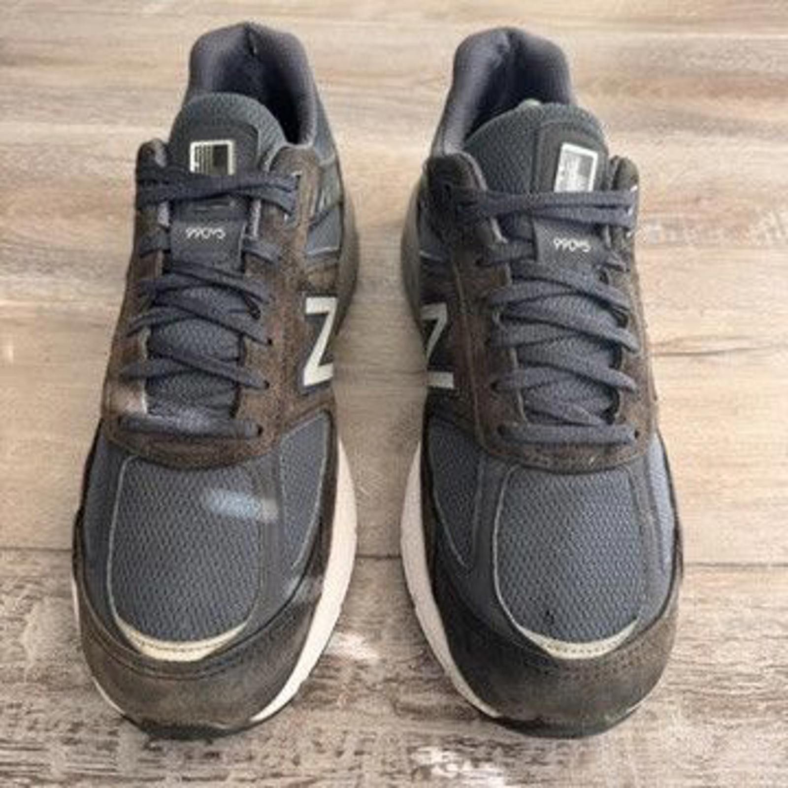 New Balance NEW BALANCE • 990v5 "Navy" (10.5M) Size US 10.5 / EU 43-44 - 4 Thumbnail