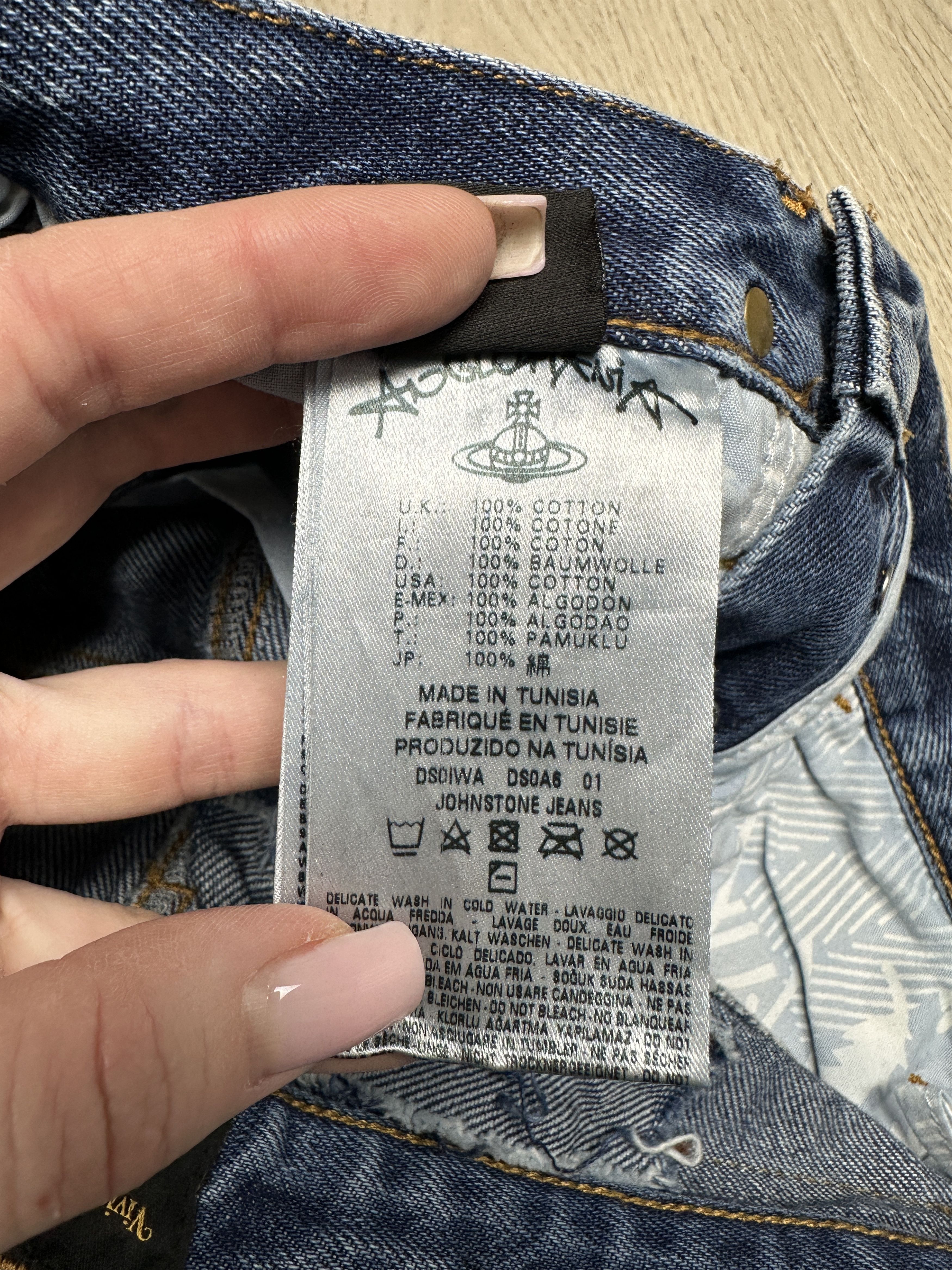 Vivienne Westwood Vivienne Westwood Anglomania Denim Pants Jeans Size US 28 / EU 44 - 11 Thumbnail