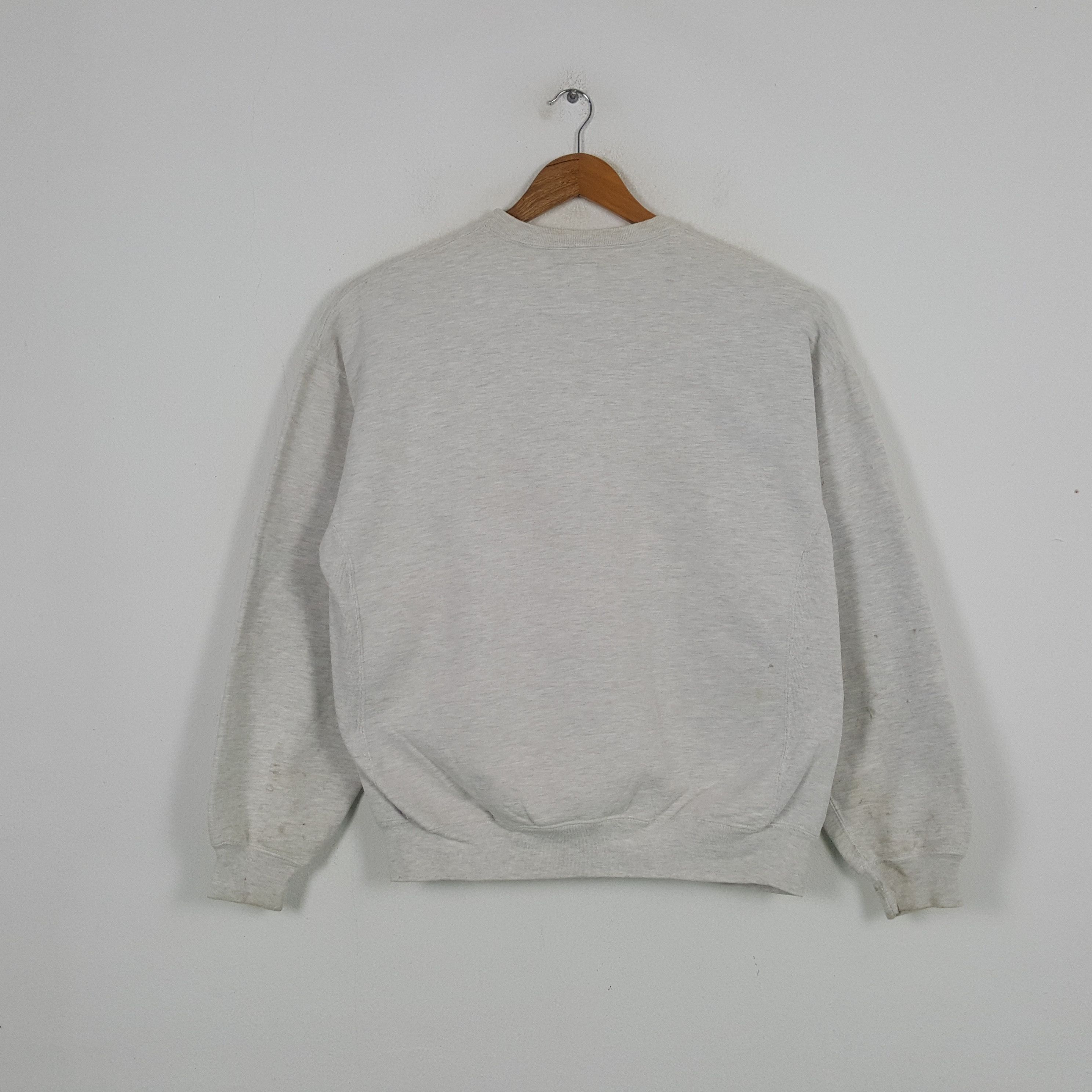 NFL × Vintage Vintage VIKINGS American Football NFL Team Sweatshirt C286N2 Size US L / EU 52-54 / 3 - 3 Thumbnail