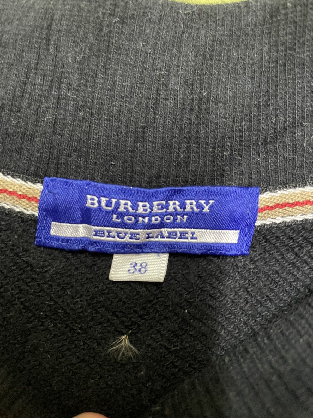 Burberry × Vintage Vintage burberry crewneck embroidered small logo sweatshirt Size US XS / EU 42 / 0 - 8 Thumbnail