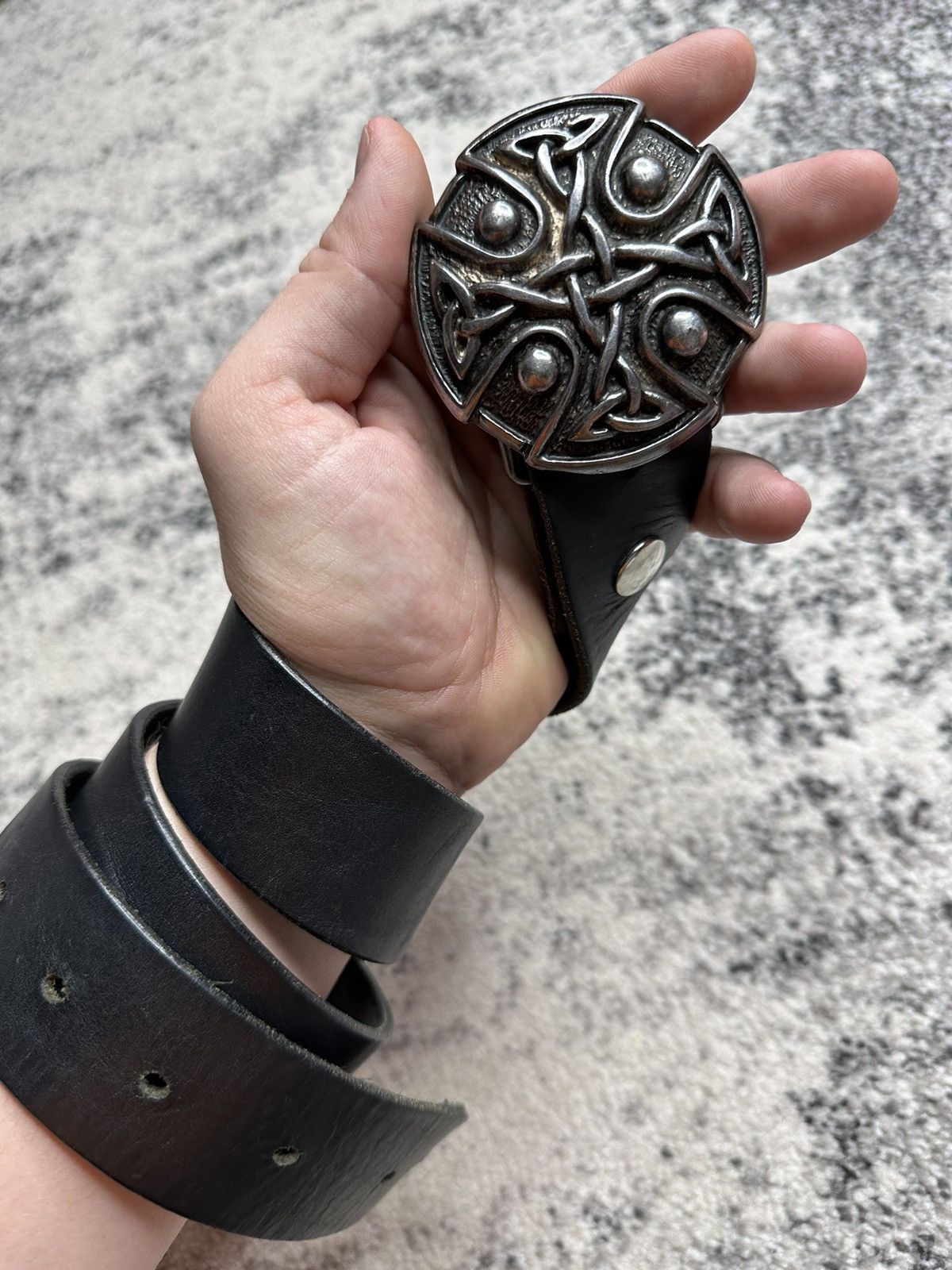 Vintage Belts Rare Y2K Vintage StreetWear Rock Size ONE SIZE - 5 Thumbnail