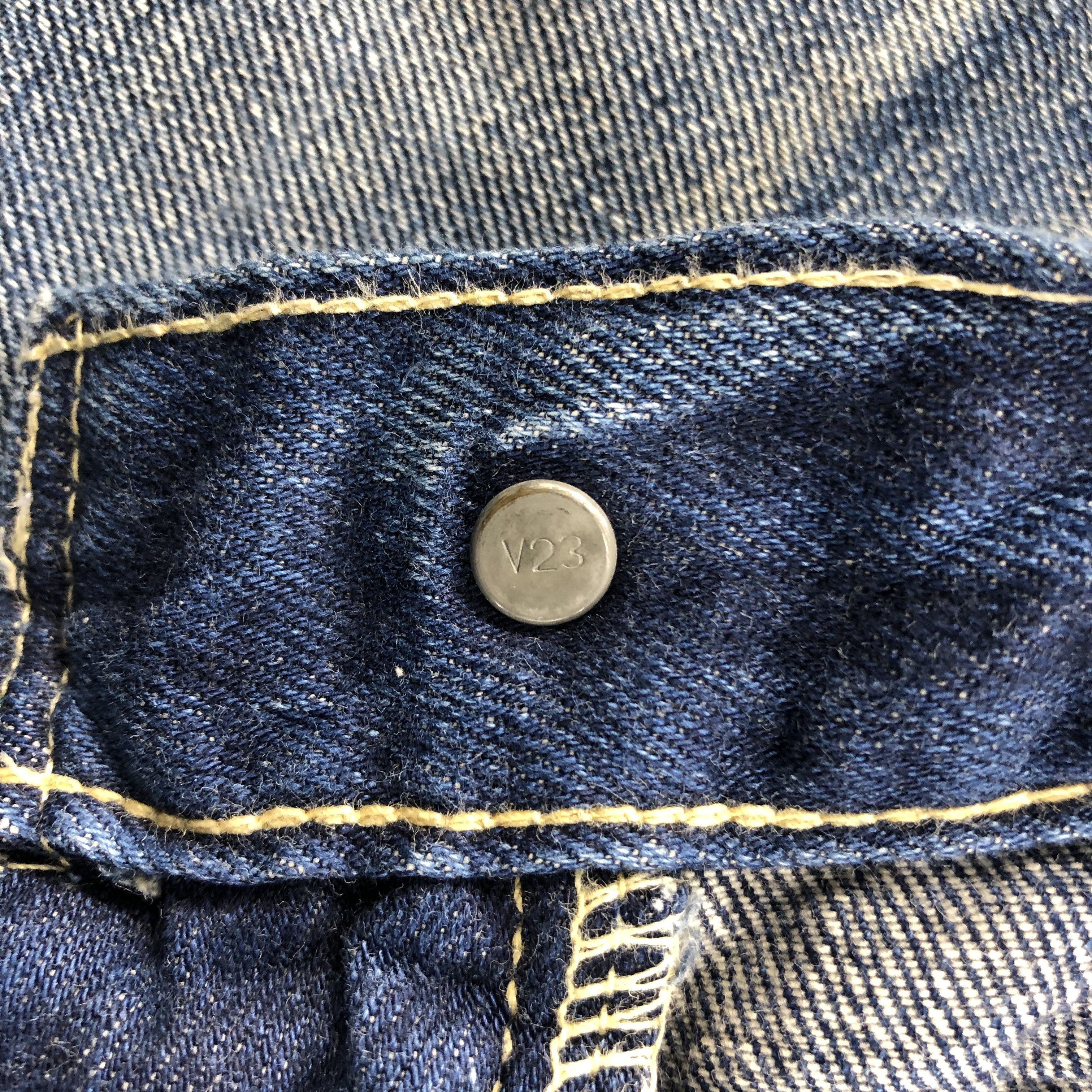 Levi's × Vintage Vintage 90s Blue Wash Levis 503 Jeans-JM2001 Size US 34 / EU 50 - 9 Thumbnail