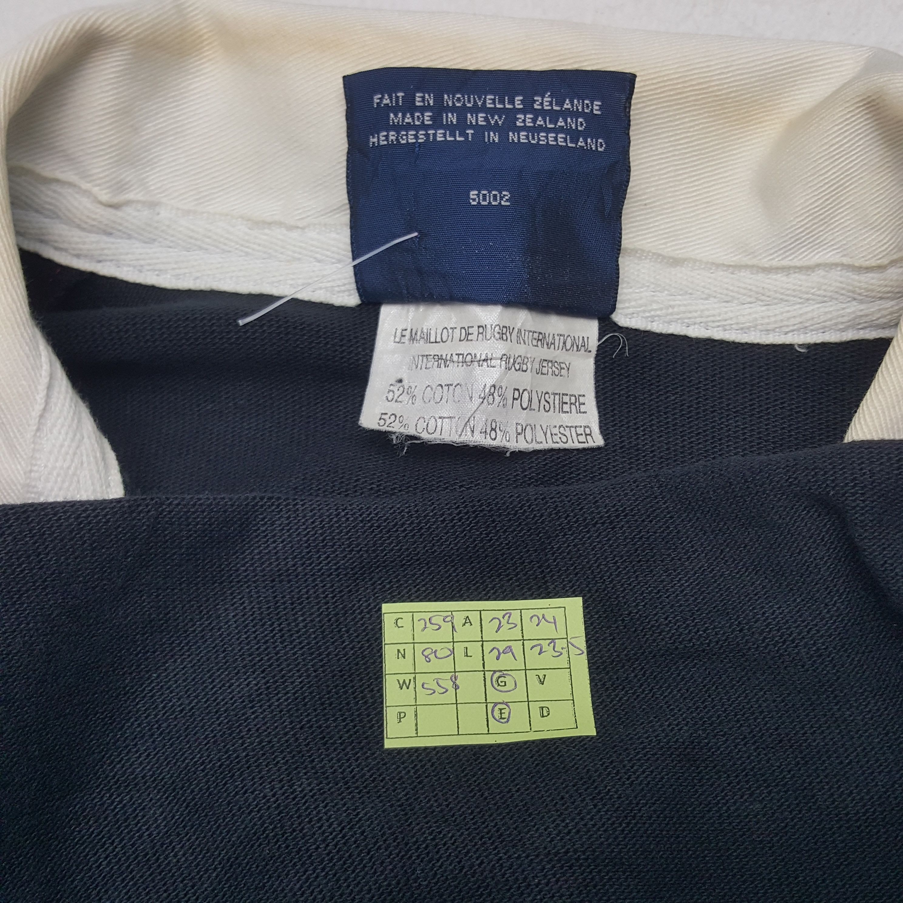 Canterbury of New Zealand × Vintage Vintage Canterbury of New Zealand Rugby Polo Shirt Size US L / EU 52-54 / 3 - 7 Thumbnail