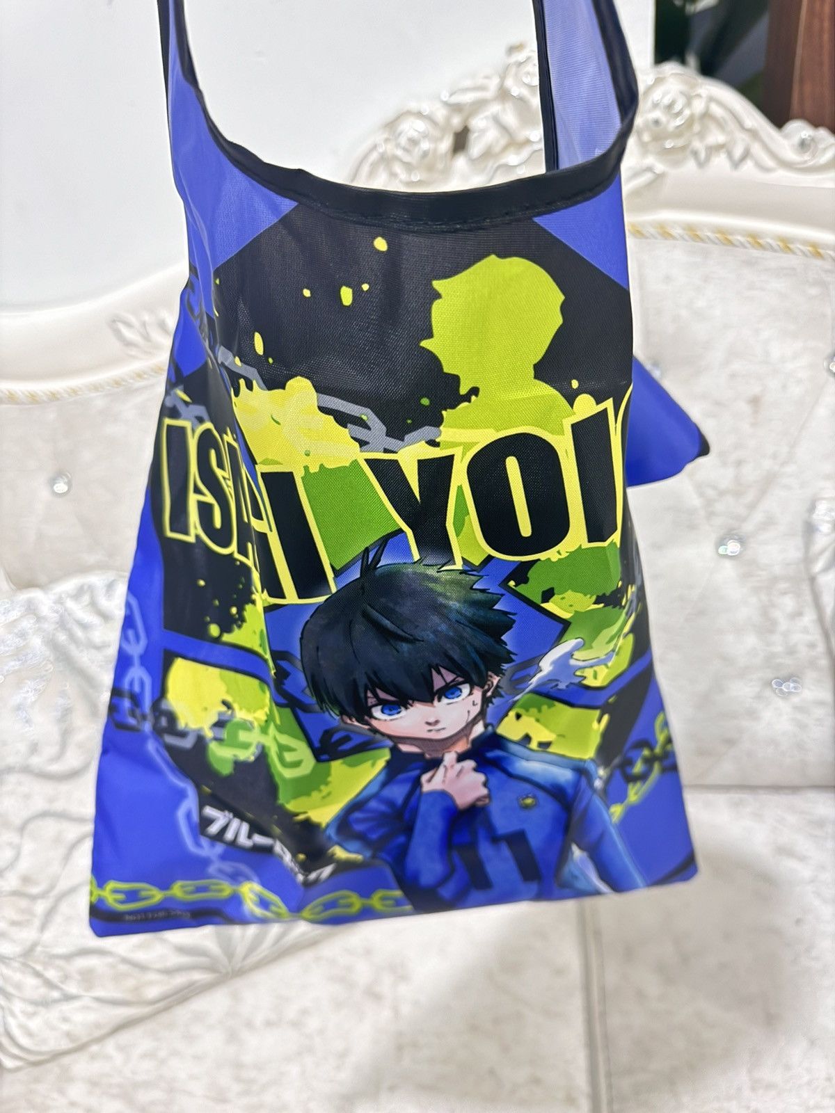 Anime Isagi Yoichi Tote Bag Size ONE SIZE - 6 Thumbnail