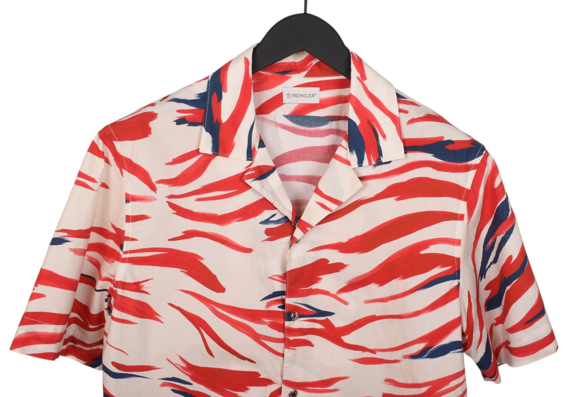 Moncler Moncler Men Shirt Shorts Sleeve Summer Size M, S1485 Size US M / EU 48-50 / 2 - 3 Thumbnail