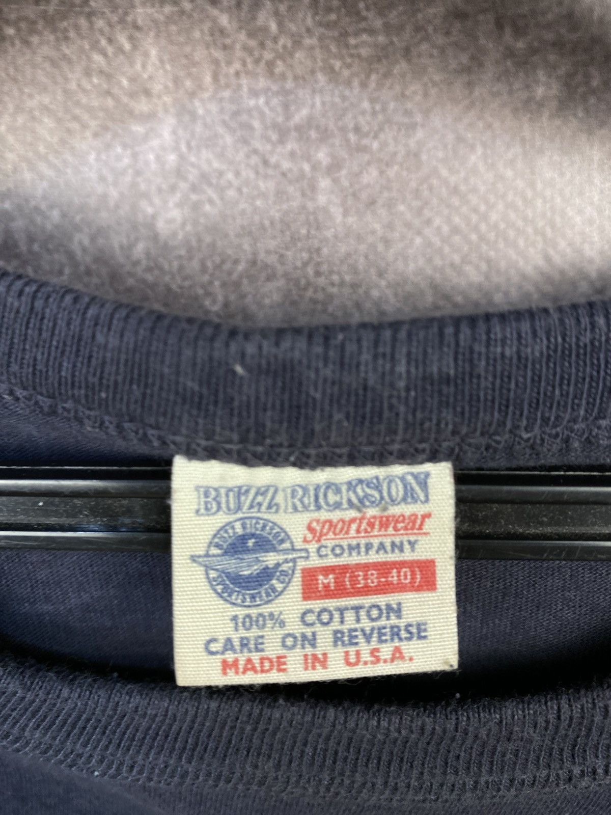 Buzz Rickson's Vintage Buzz Rickson's t shirt Seabee Size US M / EU 48-50 / 2 - 6 Thumbnail