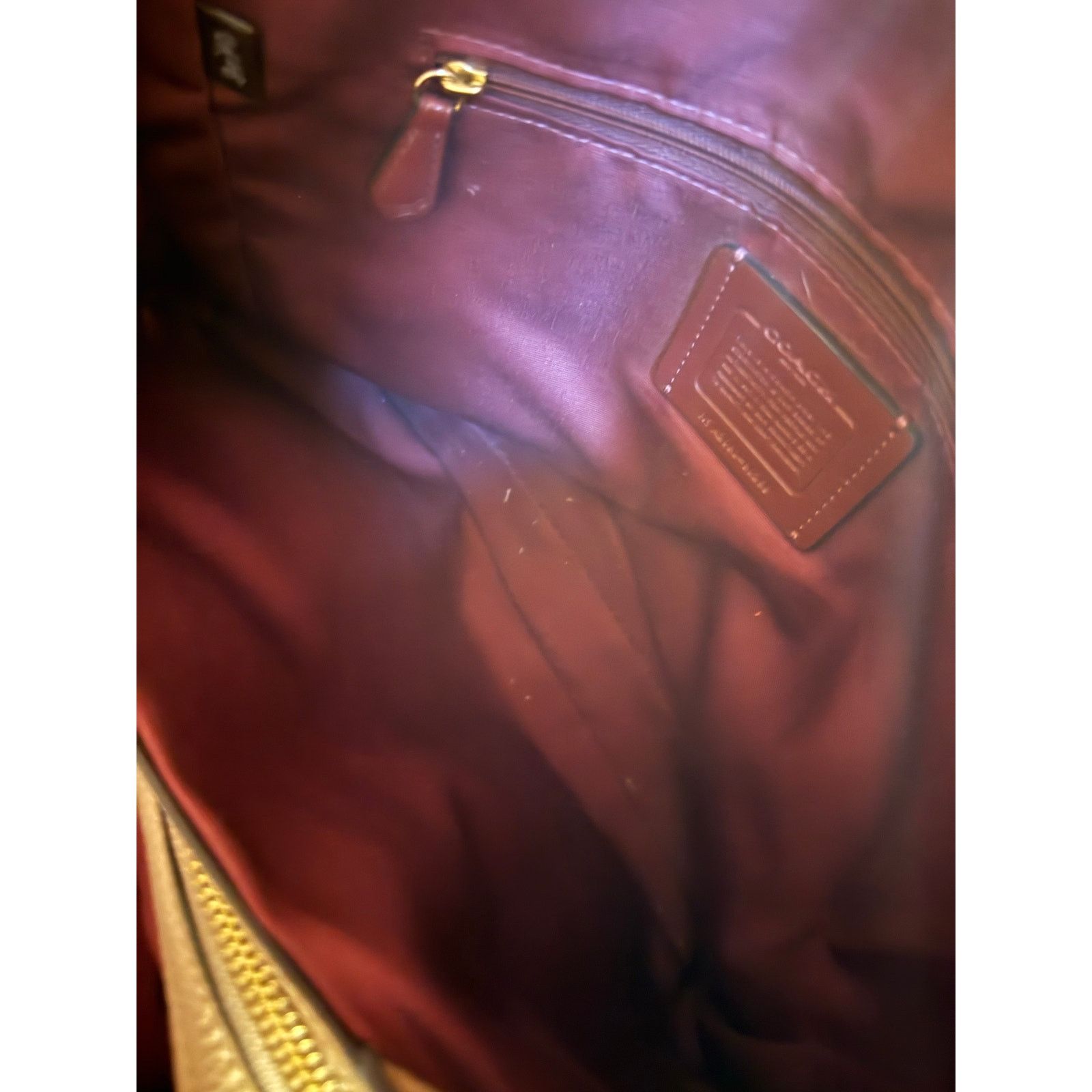 Coach Coach Hallie Shoulder Bag Size ONE SIZE - 7 Thumbnail