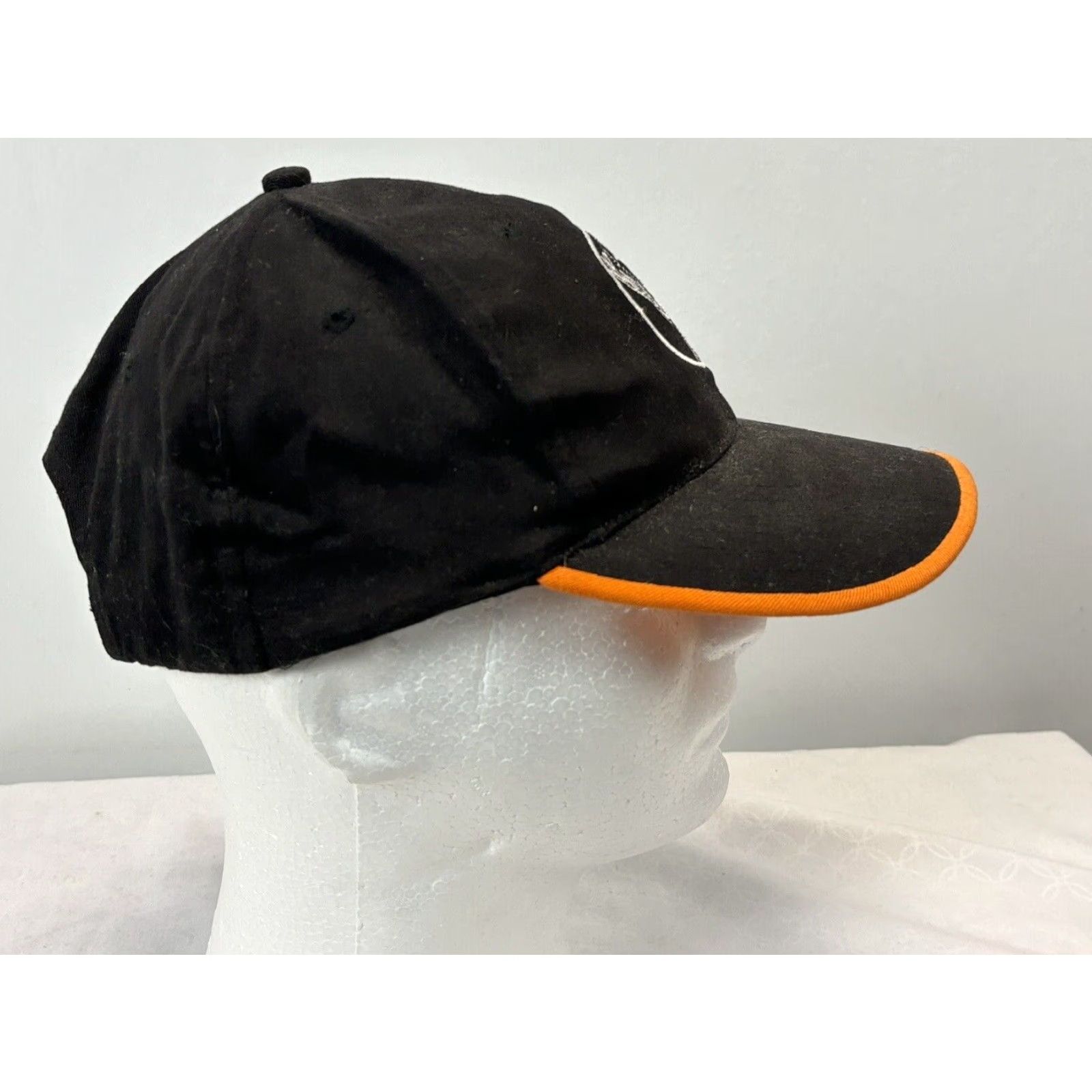 Logo 7 VINTAGE Jagermeister Baseball Cap Black One Size Mens Size ONE SIZE - 5 Thumbnail