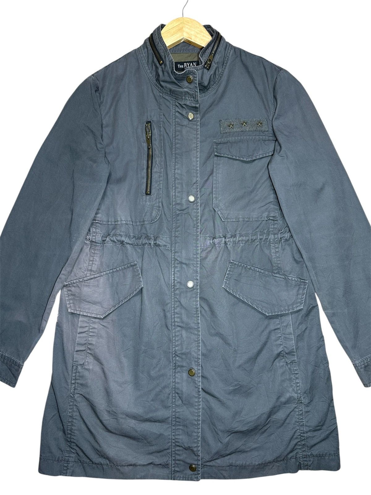 Japanese Brand The Ryan Parka Jacket Size US M / EU 48-50 / 2 - 2 Thumbnail