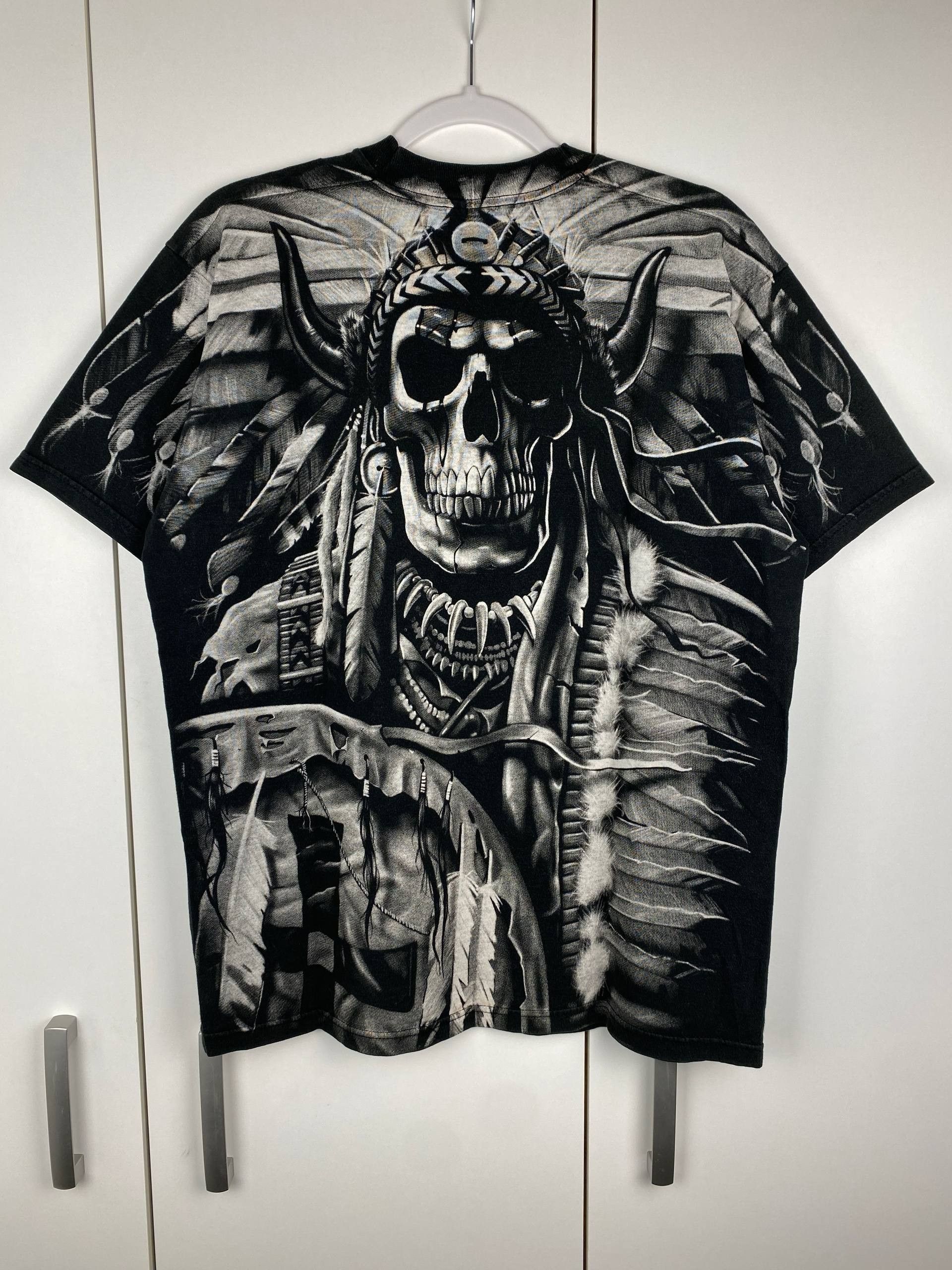 Liquid Blue Vintage Liquid Blue Native American 90s Graphic Tee Size US L / EU 52-54 / 3 - 2 Thumbnail