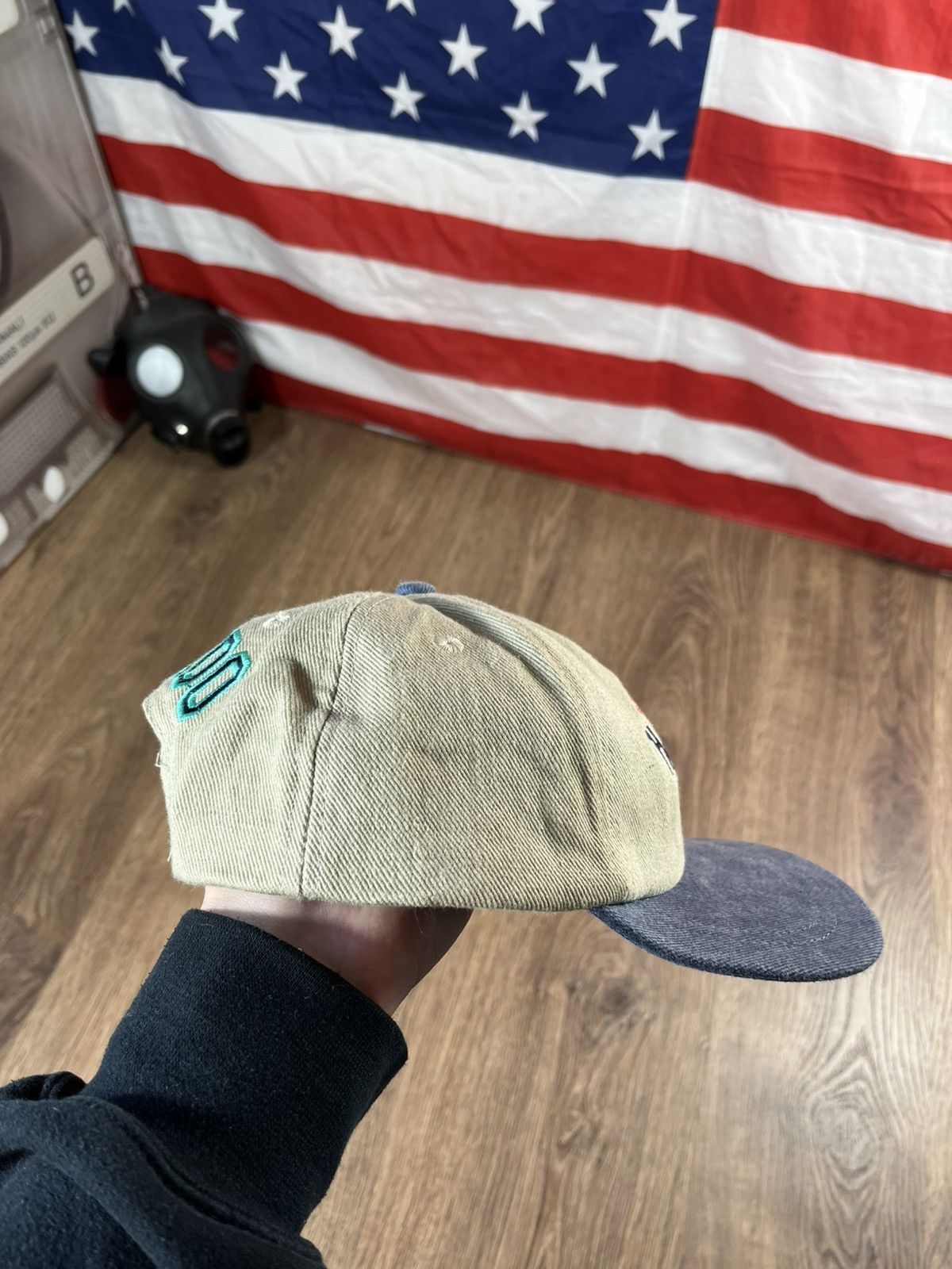 Hard Rock Cafe Vintage Hard Rock Cafe Save The Planet Orlando Hat Cap Size ONE SIZE - 3 Thumbnail