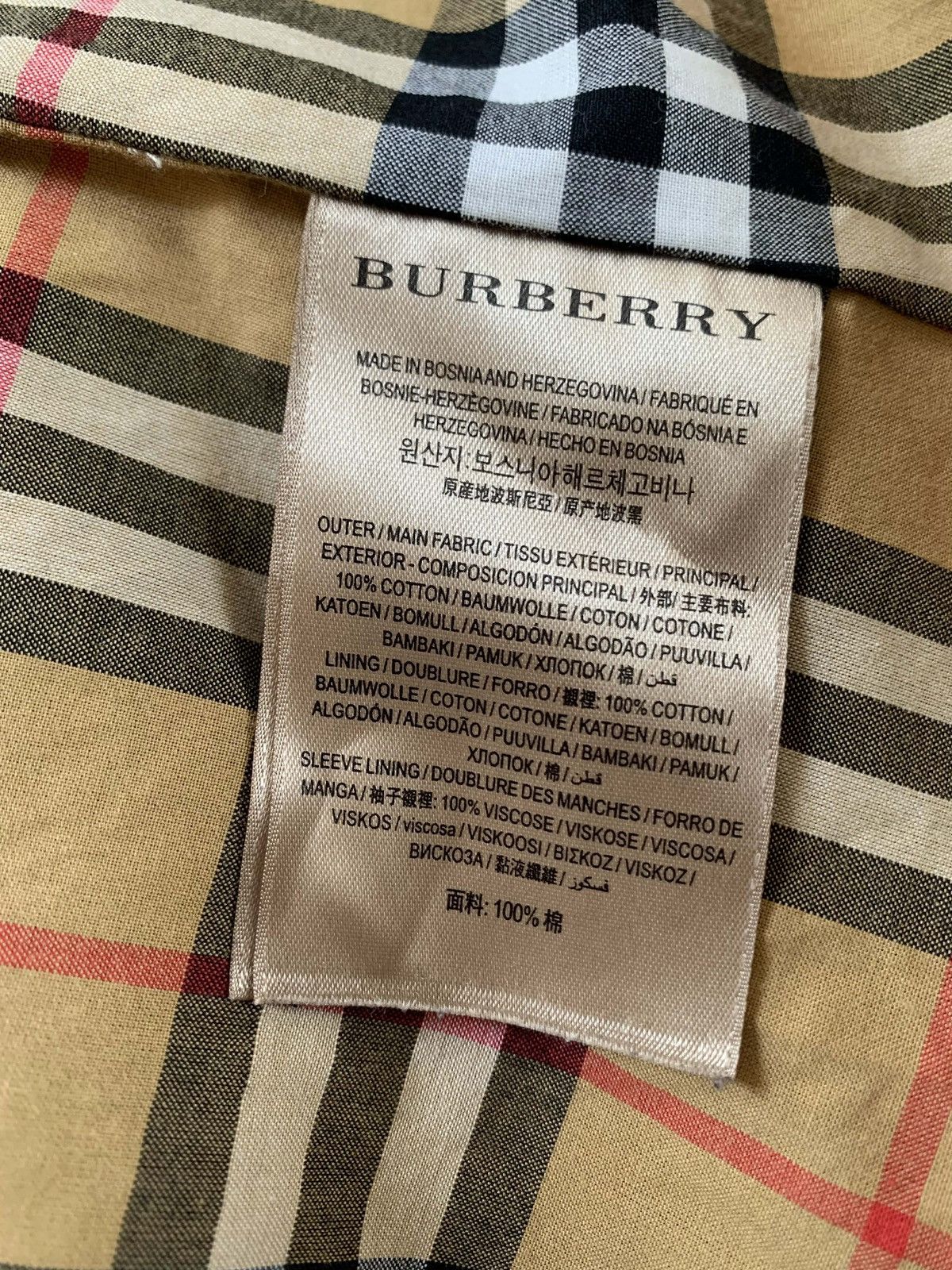 Burberry Burberry Double Breasted Trench Coat Size XS / US 0-2 / IT 36-38 - 9 Thumbnail