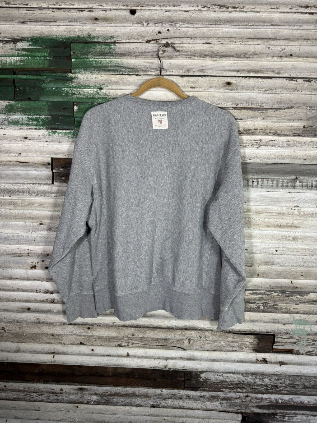 Polo Ralph Lauren × Vintage Vintage Polo Ralph Lauren Sweatshirt Size US M / EU 48-50 / 2 - 2 Thumbnail