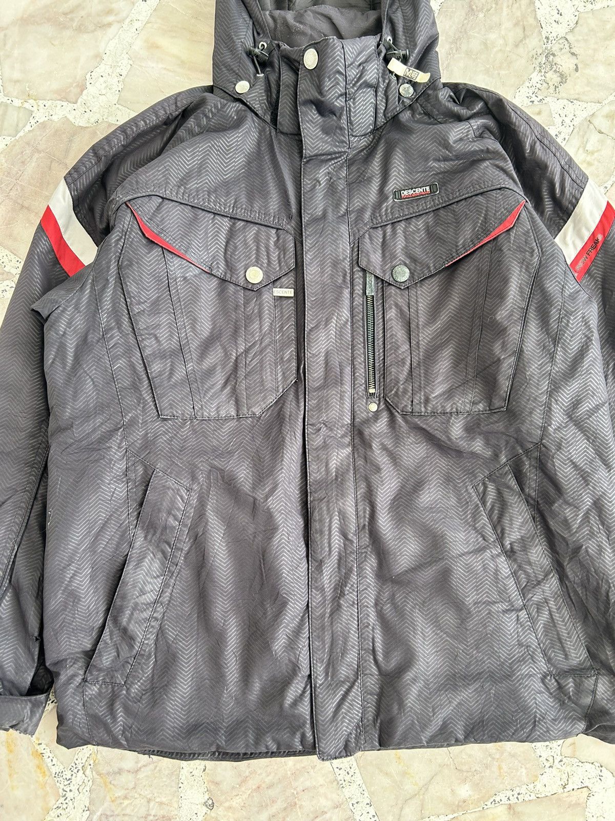 Descente Descente Snow Freak Gorpcore Vintage Jacket Size US L / EU 52-54 / 3 - 4 Thumbnail