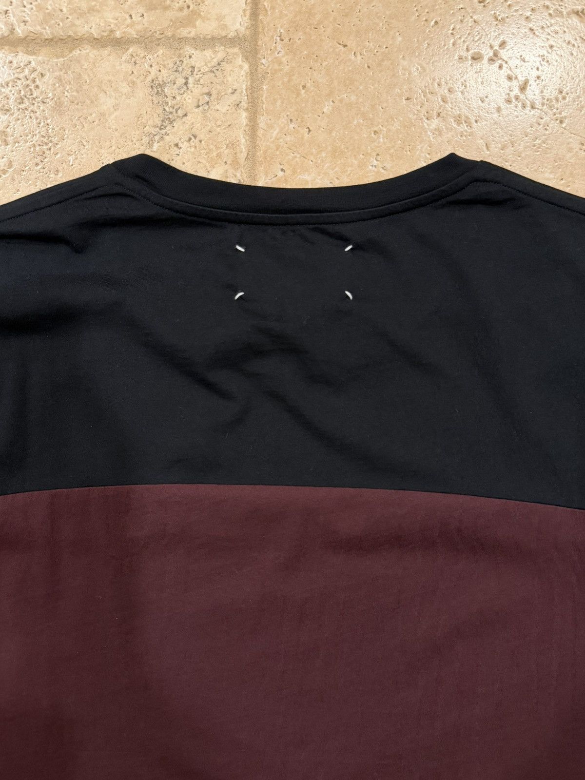 Maison Margiela Maison Margiela AW17 University West Chester Split T-Shirt Size US XL / EU 56 / 4 - 12 Thumbnail