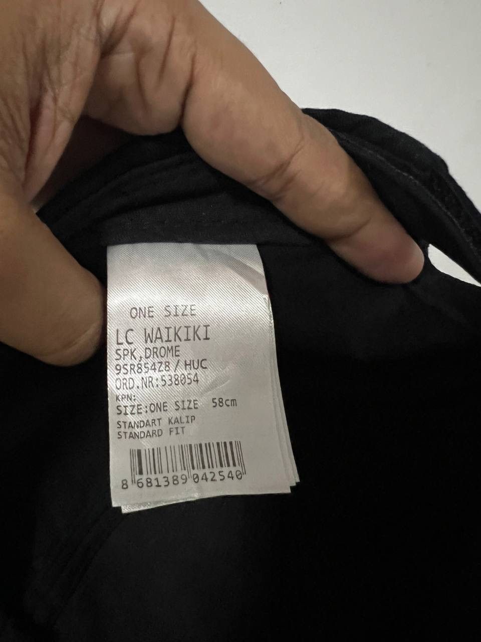 Japanese Brand Bar Code LC Waikiki Hat Size ONE SIZE - 13 Thumbnail