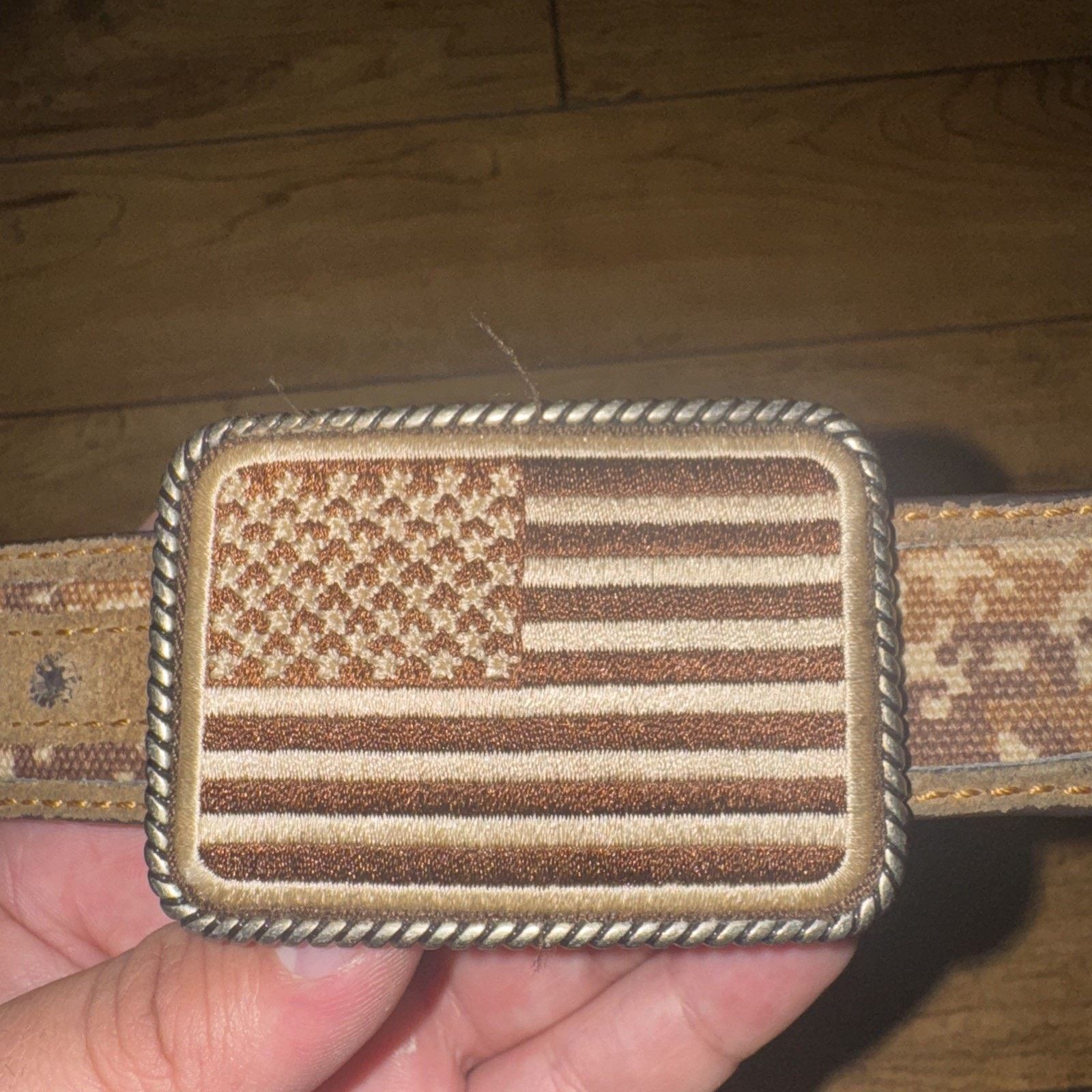 Ariat Ariat Digi Camo Belt Size 29-30 Size 30 - 2 Thumbnail