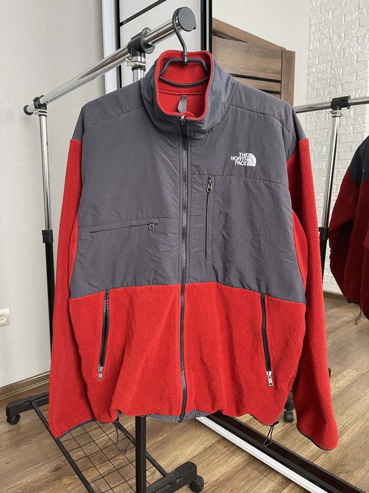 Vintage The North Face Vintage Fleece Jacket Nylon 90s TNF | Grailed