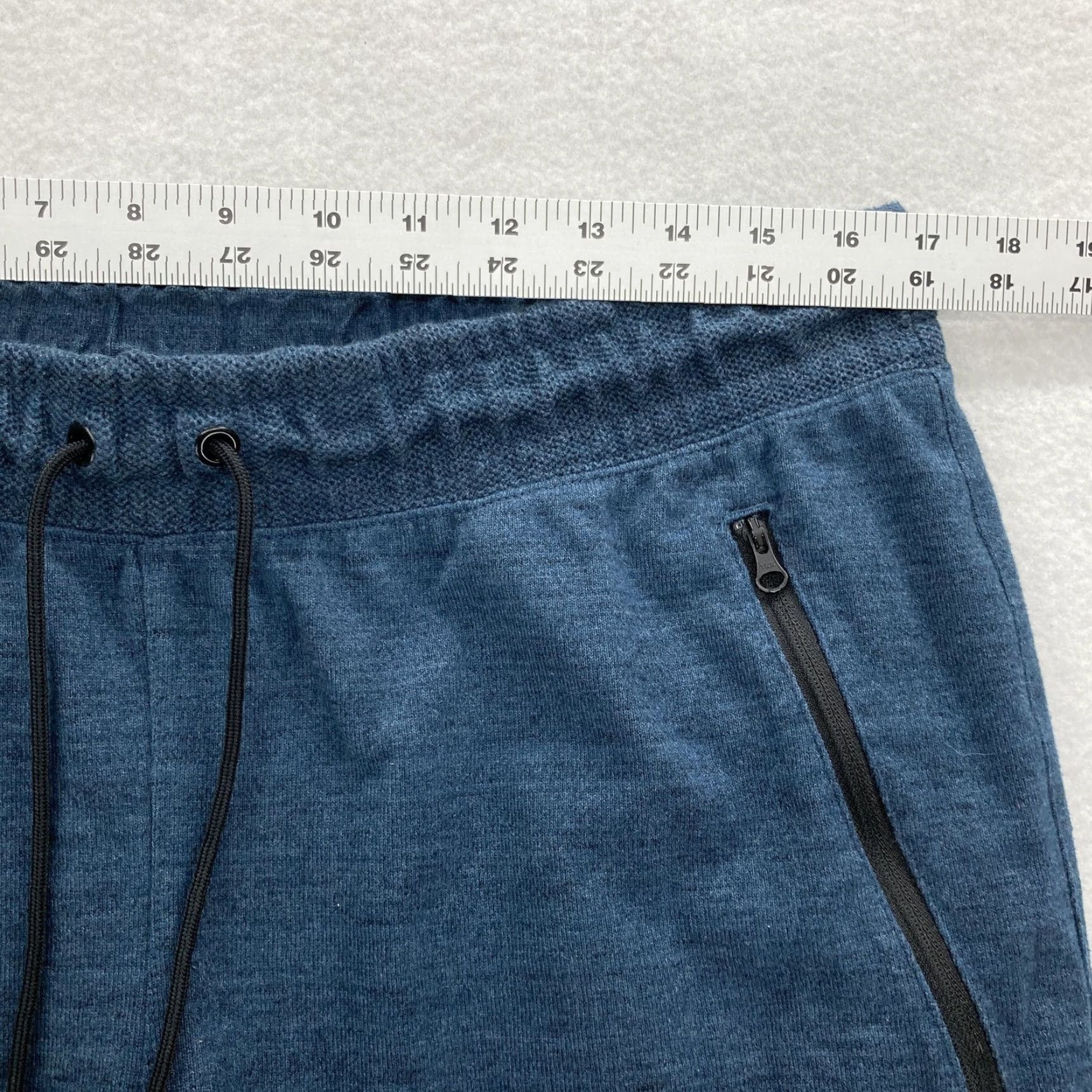 Nike Nike Advance 15 Knit Jogger Mens XL Drawstring Training Squadron Blue Heather Size US 36 / EU 52 - 7 Thumbnail