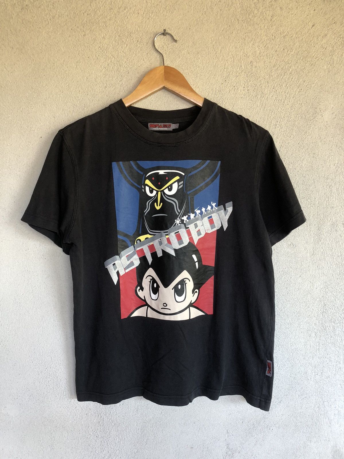 Anime × Cartoon Network × Vintage Vintage Sunfaded Y2K Astro Boy Tezuka Productions Tshirt Size US M / EU 48-50 / 2 - 1 Thumbnail
