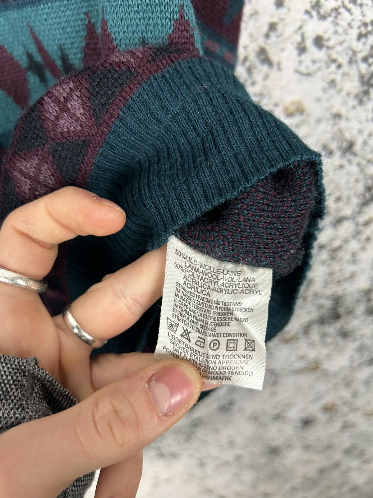 Vintage Vintage 90s Sweater Vest Knitwear Avantgarde Archival Size US L / EU 52-54 / 3 - 6 Thumbnail