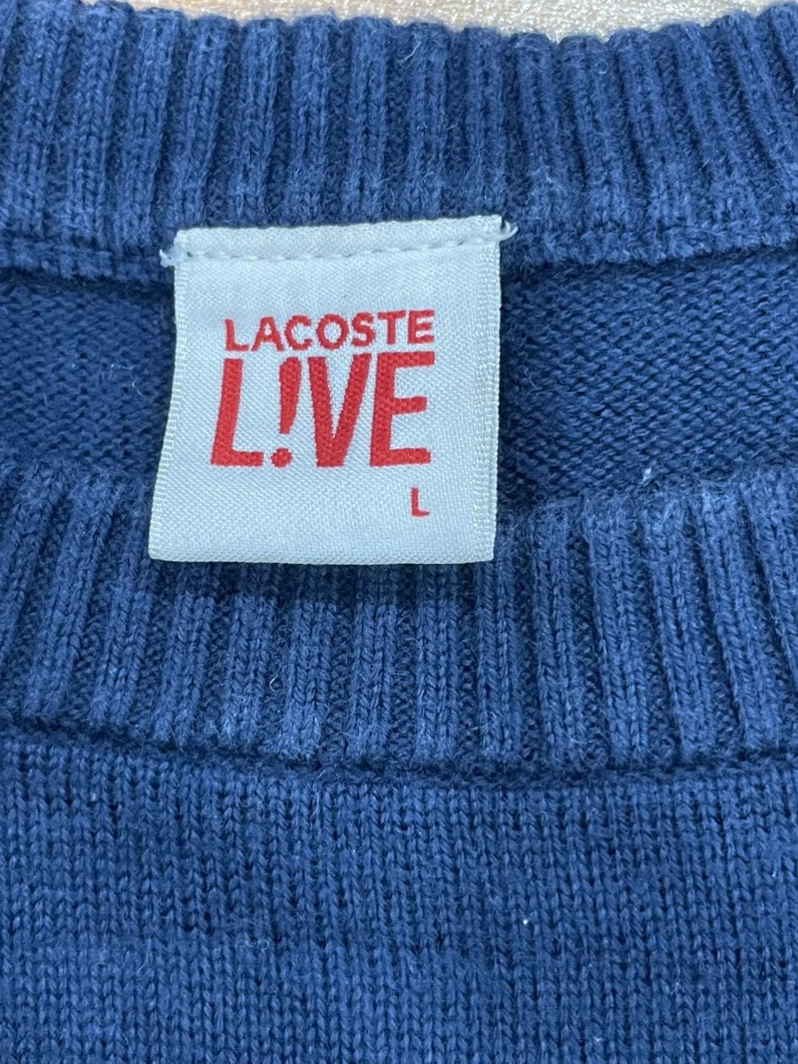 Lacoste Lacoste Live Sweatshirt Size L / US 10 / IT 46 - 3 Thumbnail