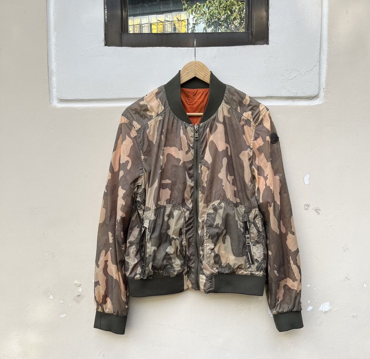 Moncler MONCLER NEFLIER CAMOU REVERSIBLE JACKET Size US M / EU 48-50 / 2 - 1 Thumbnail