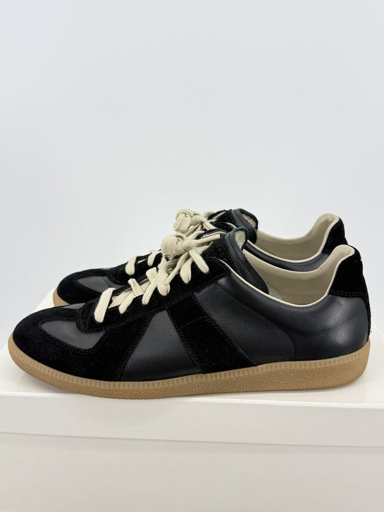 Maison Margiela GAT Low Black Gum Size US 10 / EU 43 - 4 Thumbnail