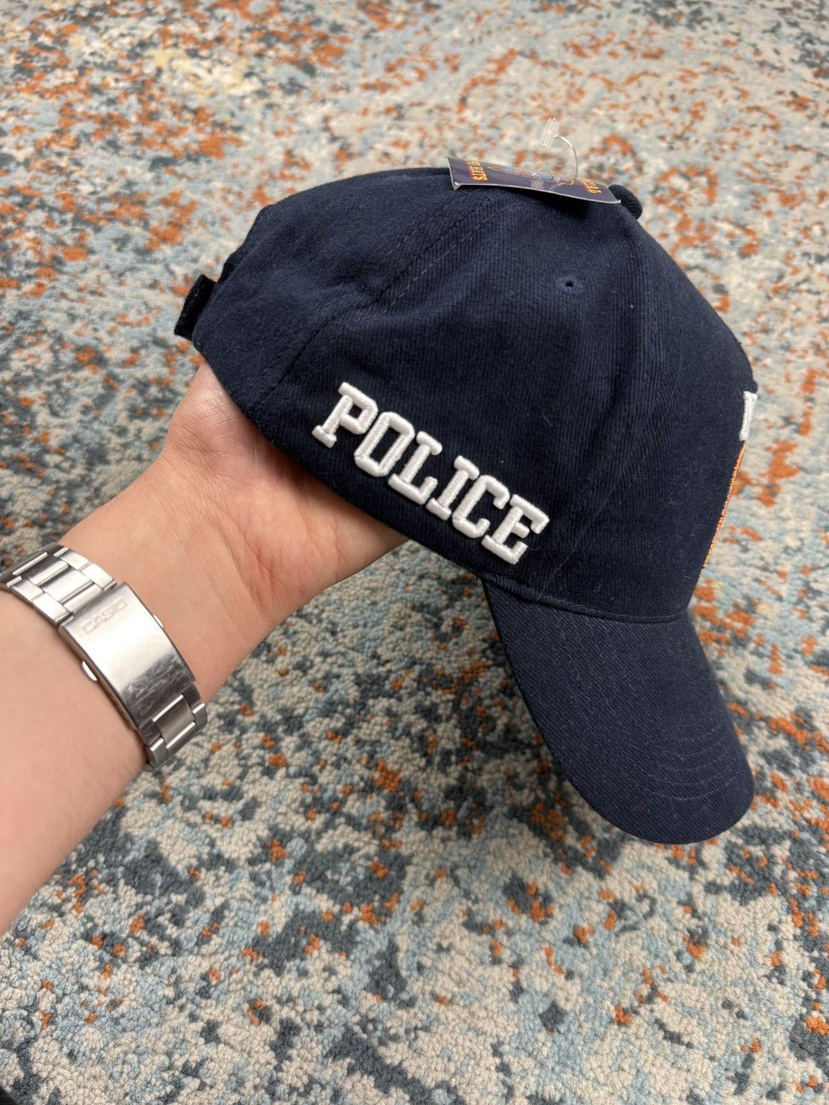 Other × Vintage Vintage Y2K NYPD New York police department embroidered hat Size ONE SIZE - 3 Thumbnail