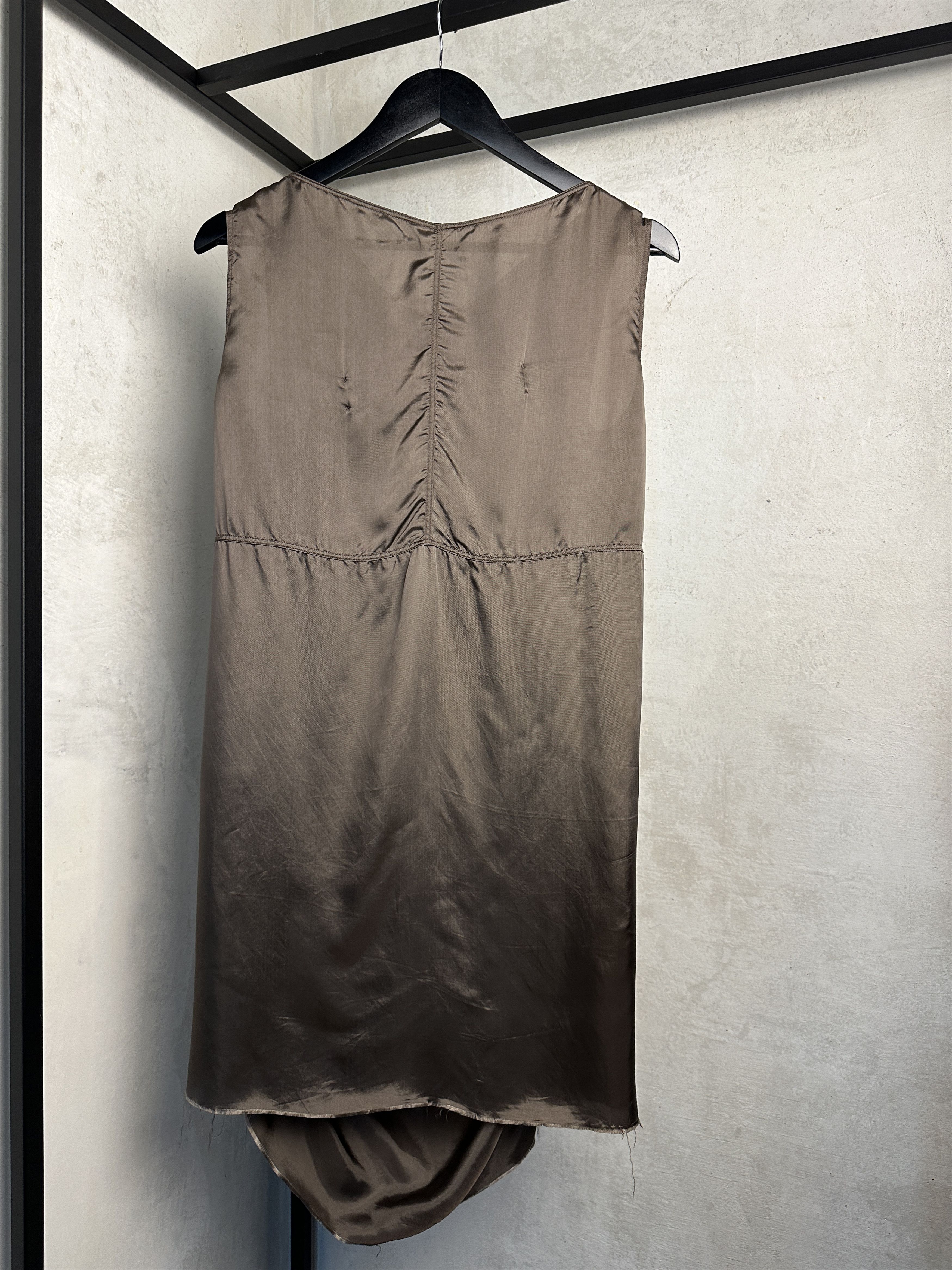 Rick Owens Rick Owens SS16 Cyclops Beige Dress Size S / US 4 / IT 40 - 11 Thumbnail