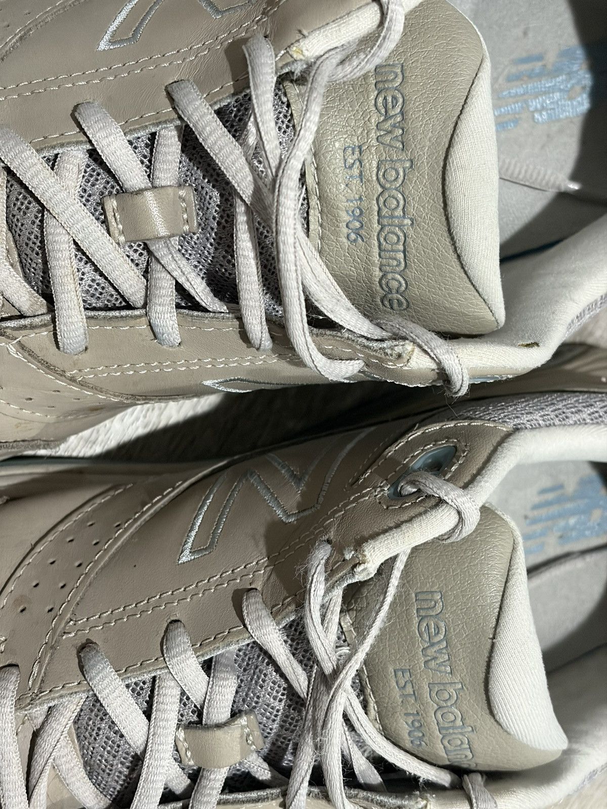 New Balance New Balance 928v3 Shoes Leather Walking Comfort WW928GR3 Size US 11 / IT 41 - 4 Thumbnail