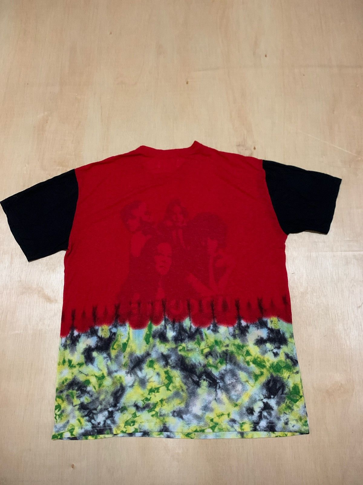 Band Tees × Hysteric Glamour × Japanese Brand Vintage Y2k Little Tokyo Hoochie Woman Tshirt Size US L / EU 52-54 / 3 - 3 Thumbnail