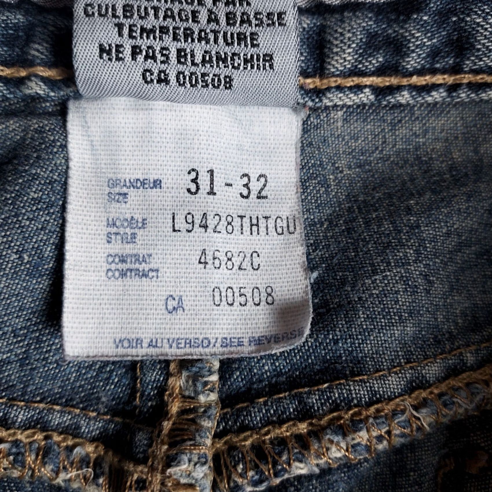 Silver Jeans Co. Silver Jeans Gordie Men’s Jeans 31x32 Relaxed Fit Medium Wash Denim Blue 5-Pocket Logo Straight Modern N/A Size US 31 - 7 Thumbnail