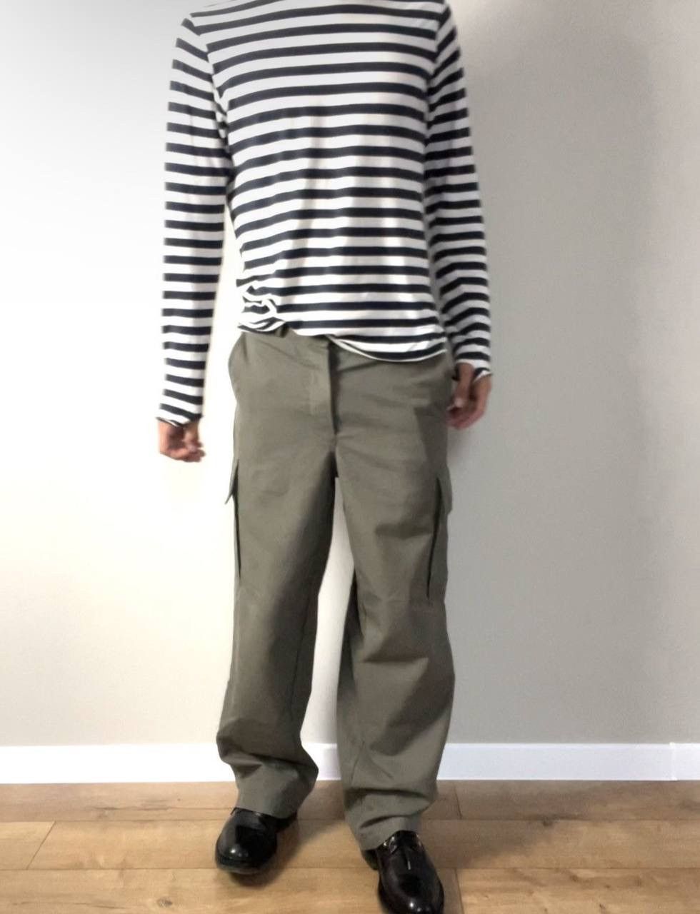 Vintage Vintage Baggy German Military Cargo Pants Size US 30 / EU 46 - 9 Thumbnail