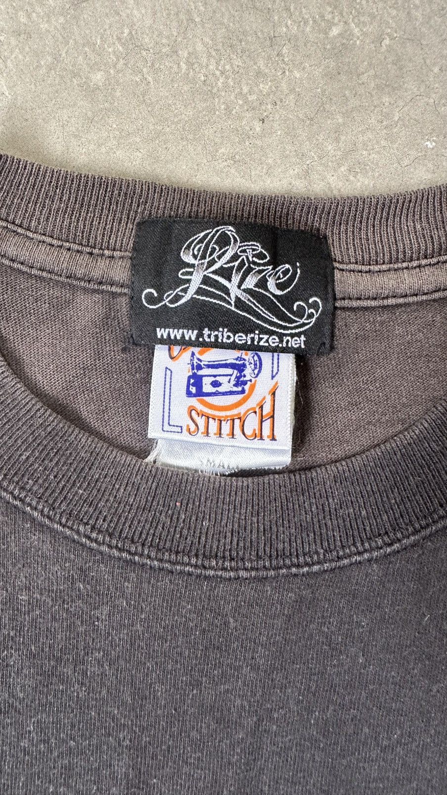 Japanese Brand VINTAGE RIZE TOUR 2008 ALTERNATIVE METAL BAND TEE Size US S / EU 44-46 / 1 - 5 Thumbnail