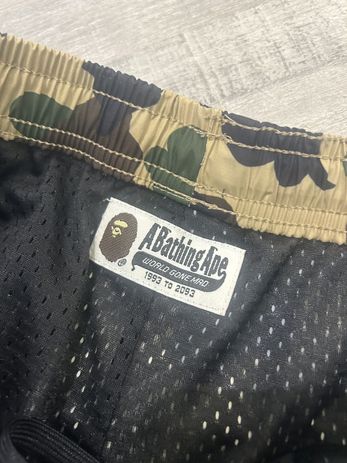 Bape Bape Camo Shark Shorts Size US 32 / EU 48 - 5 Thumbnail