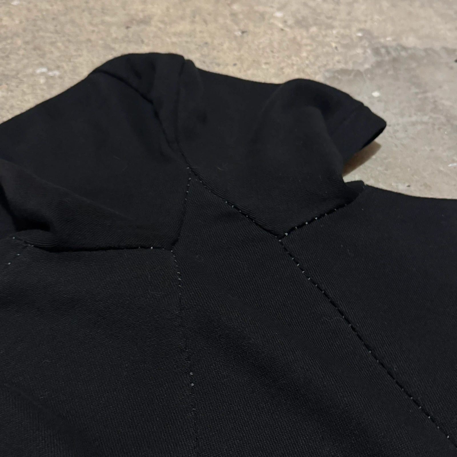 Masnada Masnada scar stitch zip up hoodie Size M / US 6-8 / IT 42-44 - 7 Thumbnail