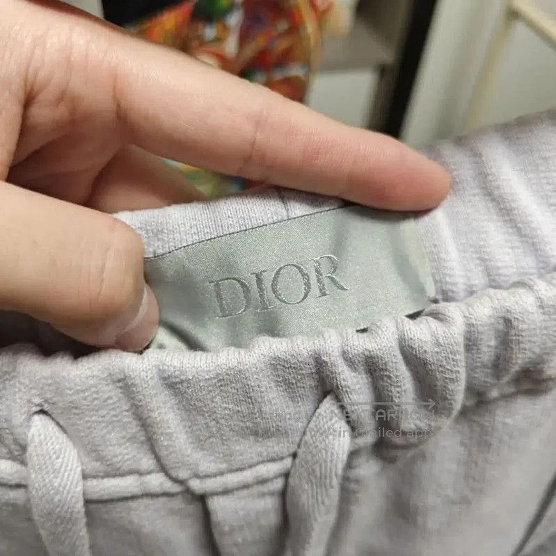 Dior Dior Casual Light Purple Cotton Pants . Size US 26 / EU 42 - 4 Thumbnail